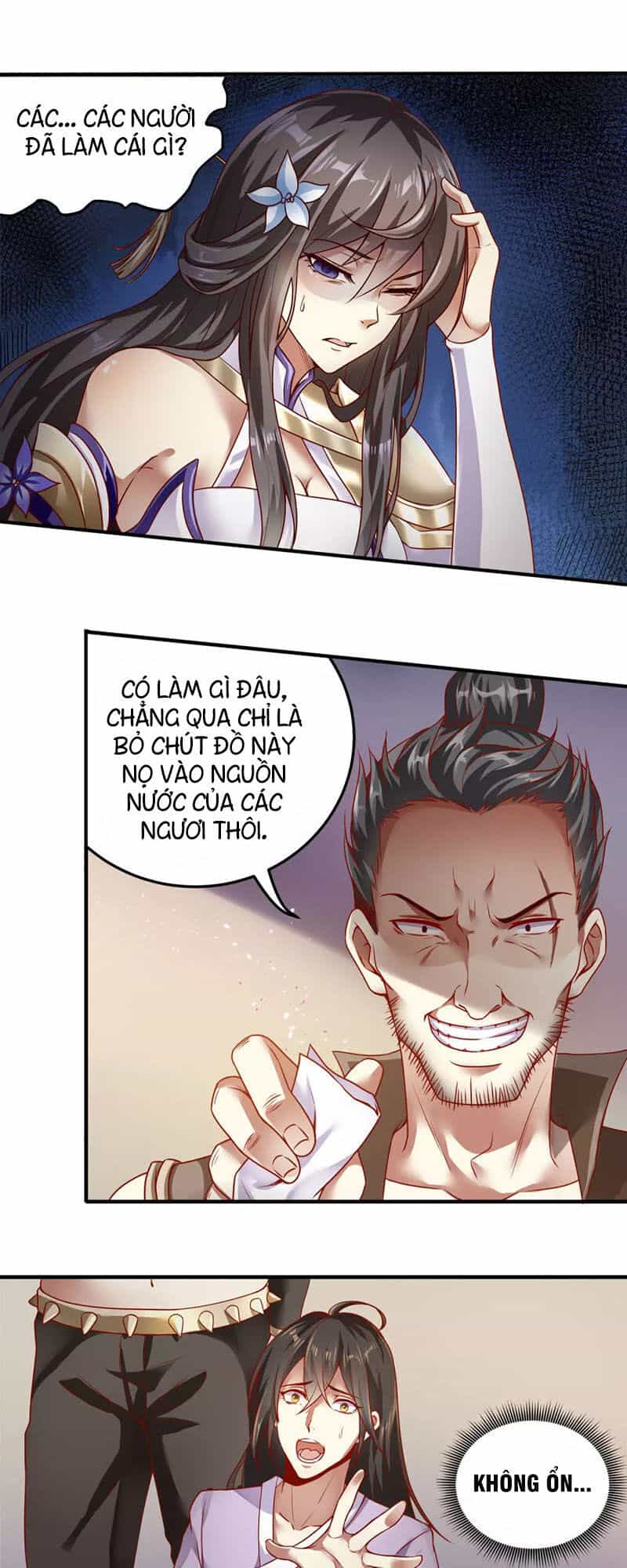Tiên Đế Xâm Nhập - Chương 2 - ảnh 17