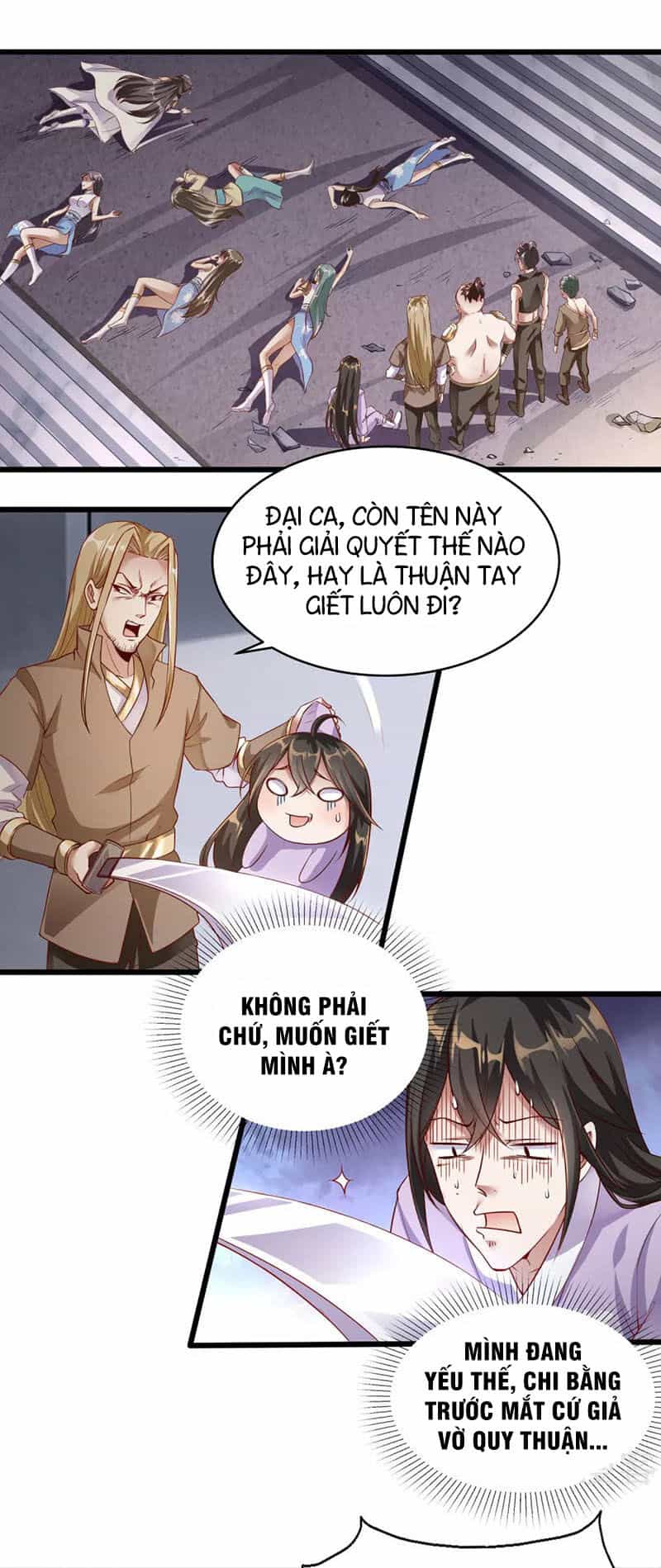 Tiên Đế Xâm Nhập - Chương 2 - ảnh 20