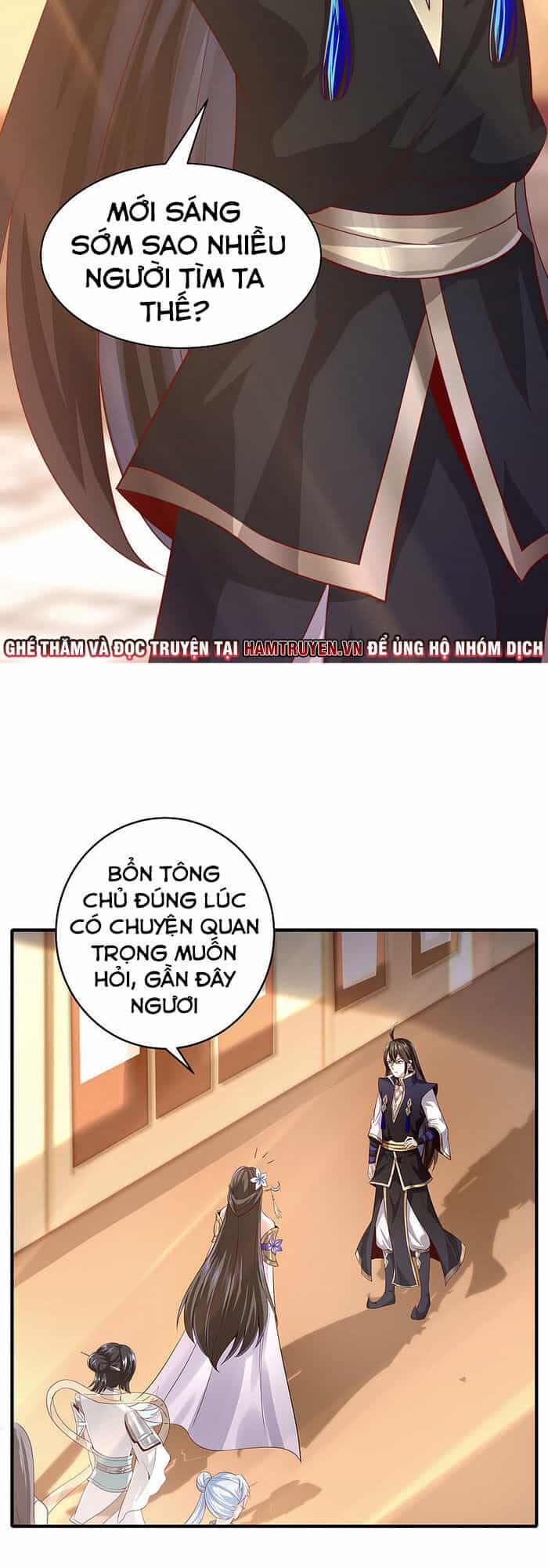 Tiên Đế Xâm Nhập - Chương 22 - ảnh 22
