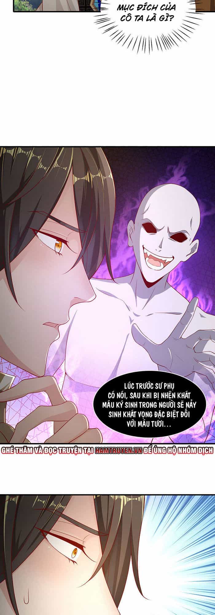 Tiên Đế Xâm Nhập - Chương 22 - ảnh 5