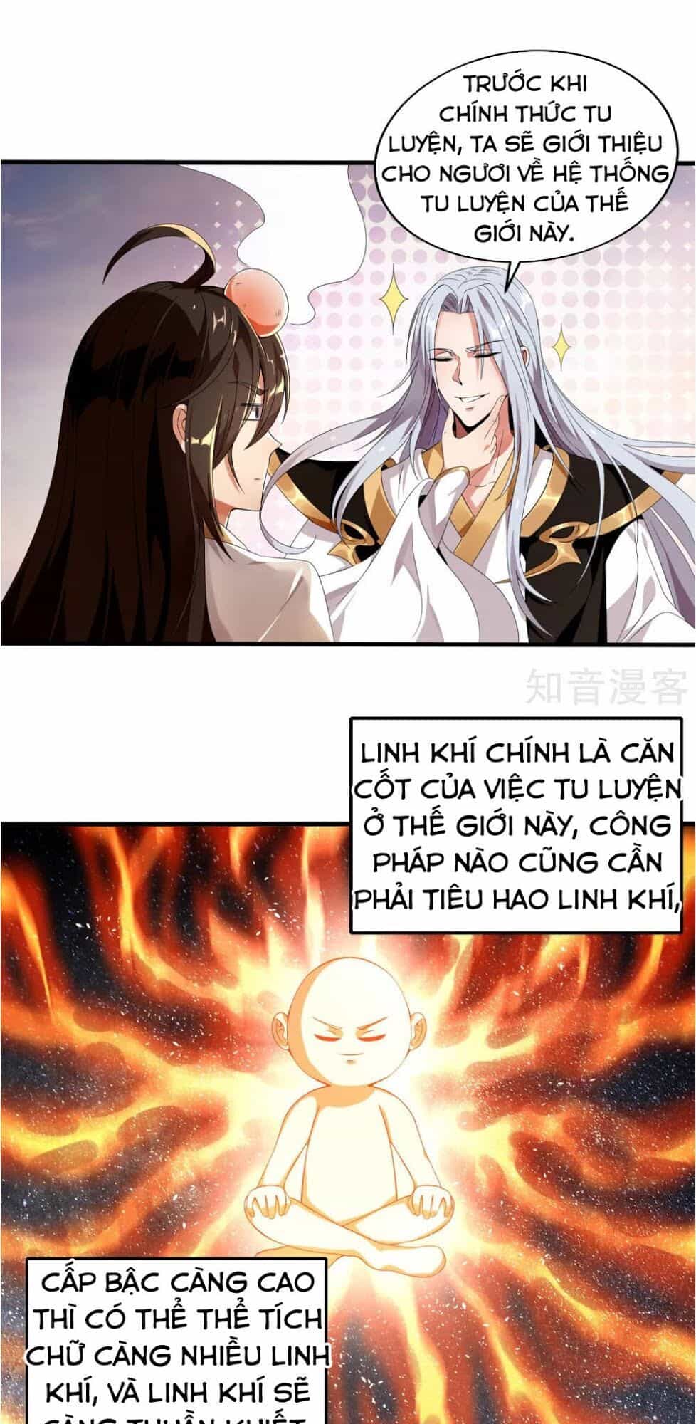 Tiên Đế Xâm Nhập - Chương 5 - ảnh 11