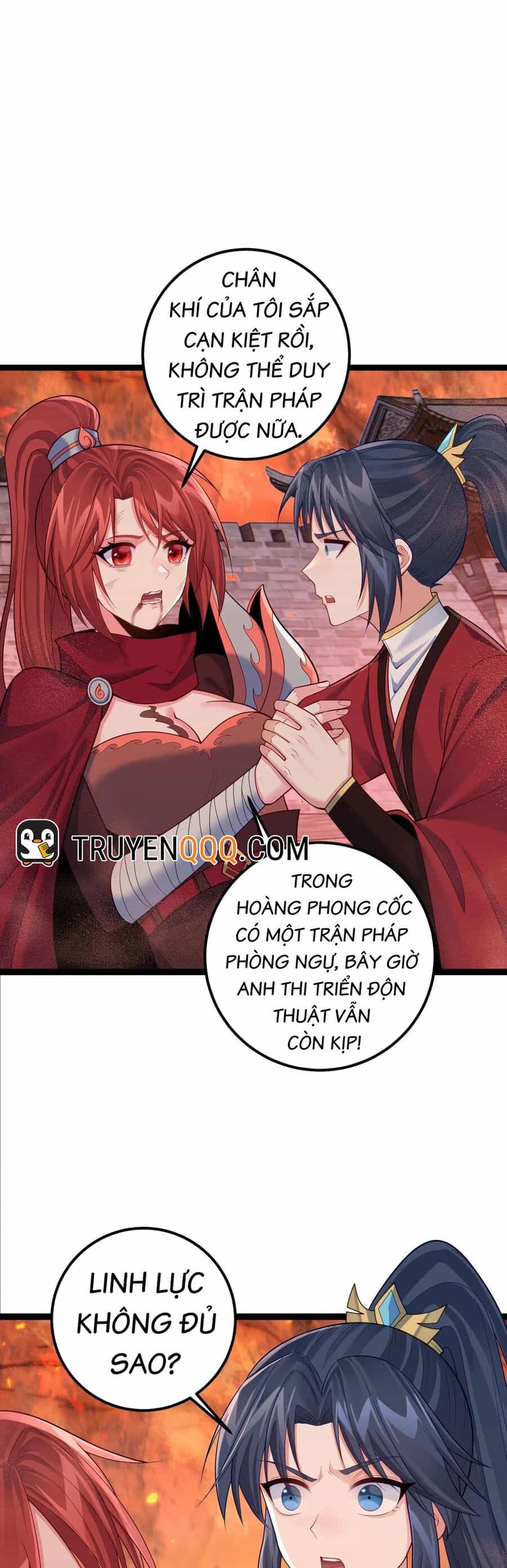 Tiên Giới Đệ Nhất Nội Ứng - Chương 36 - ảnh 11