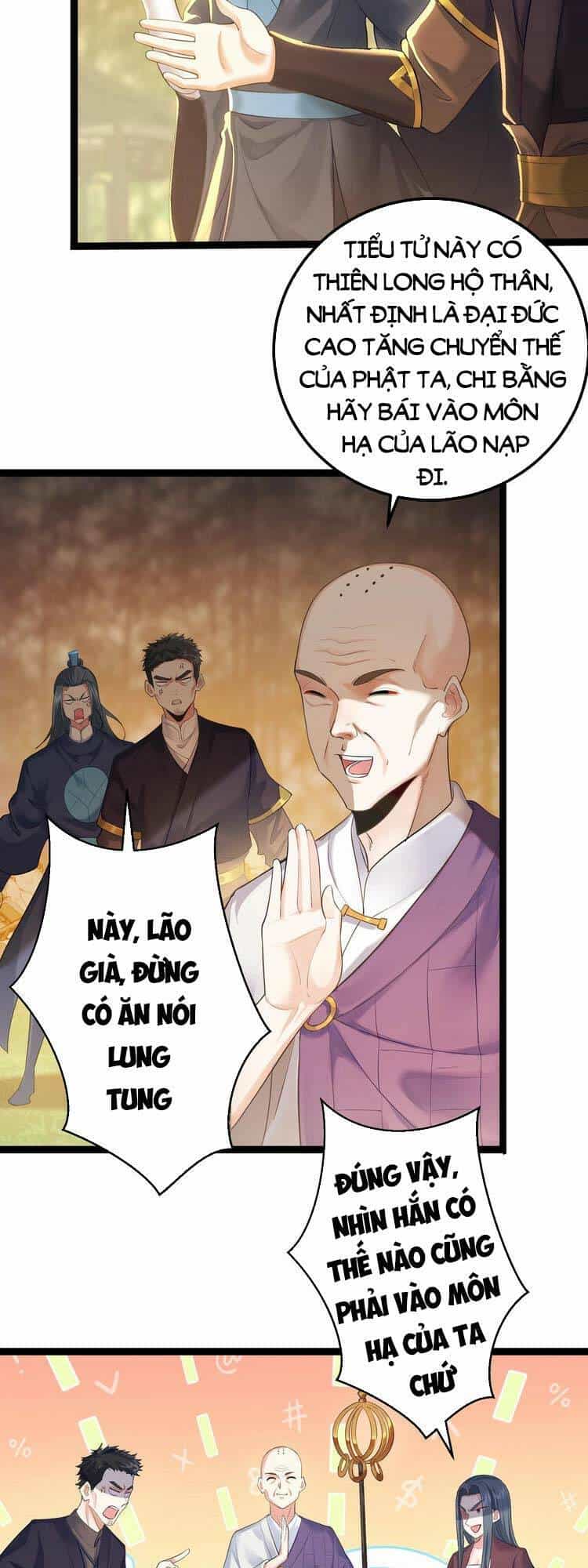 Tiên Giới Đệ Nhất Nội Ứng - Chương 4 - ảnh 7