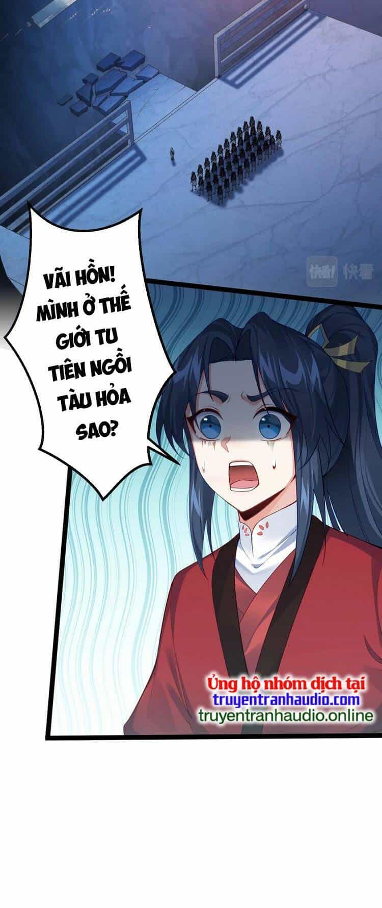 Tiên Giới Đệ Nhất Nội Ứng - Chương 7 - ảnh 20