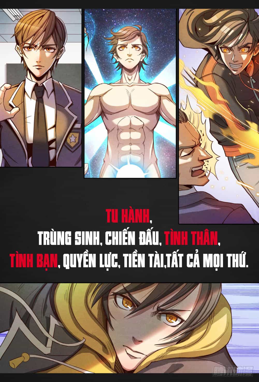 Tiên Giới Quy Lai - Chương 0 - ảnh 7