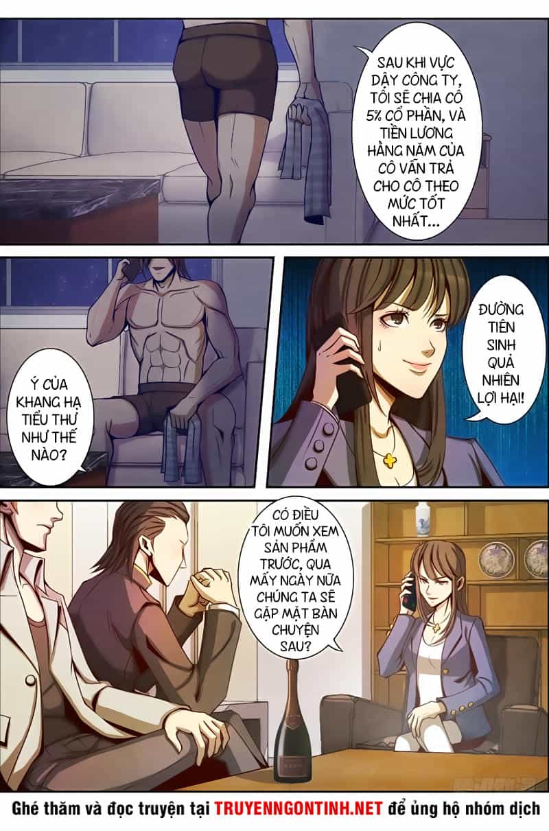 Tiên Giới Quy Lai - Chương 12 - ảnh 16
