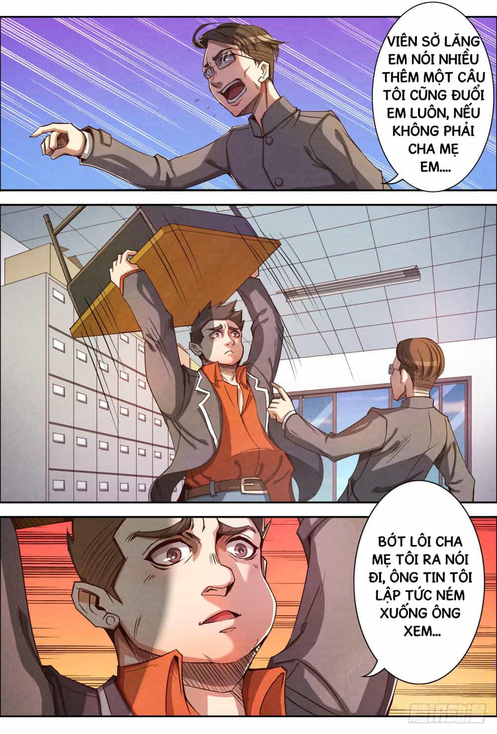 Tiên Giới Quy Lai - Chương 3 - ảnh 11