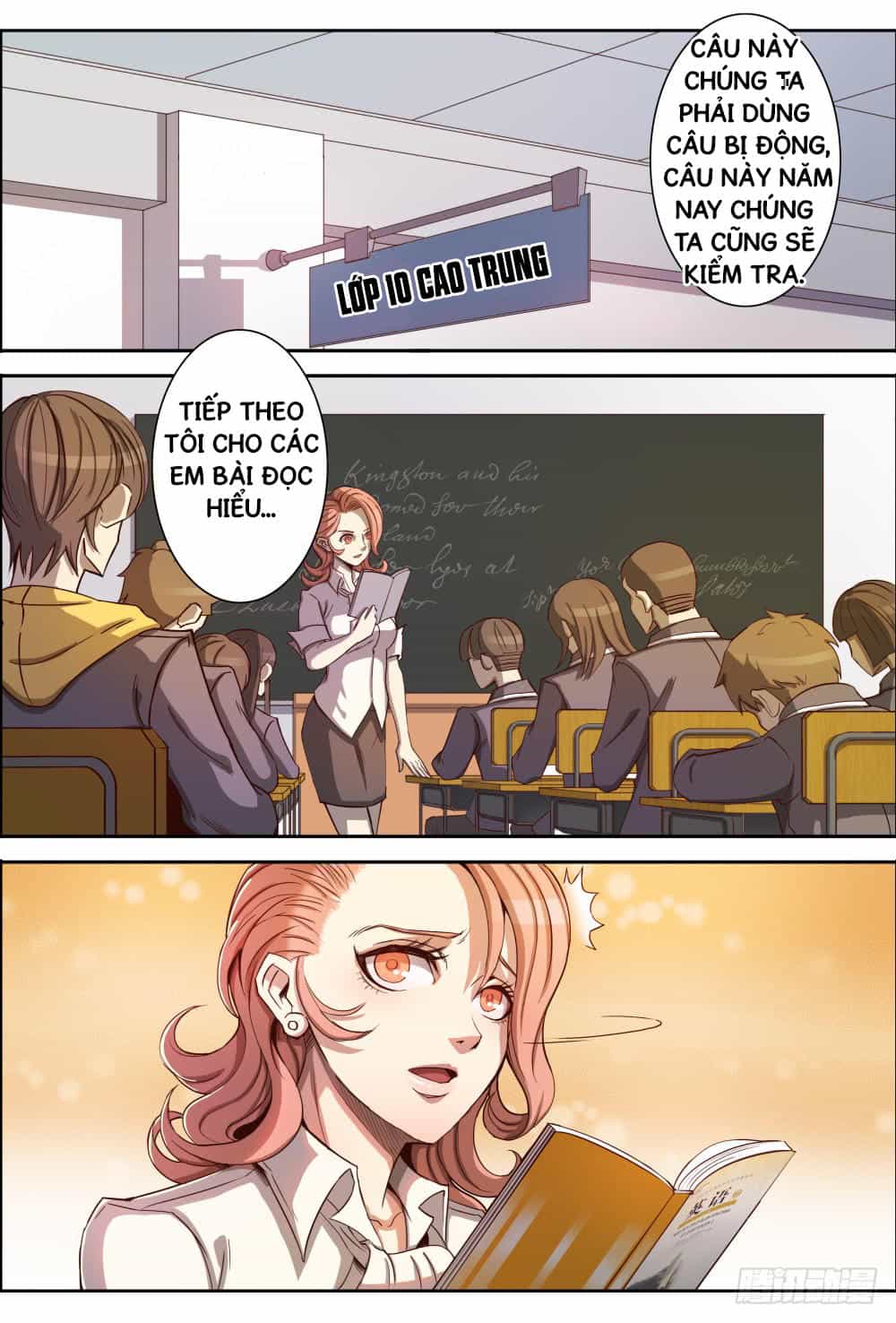 Tiên Giới Quy Lai - Chương 4 - ảnh 1
