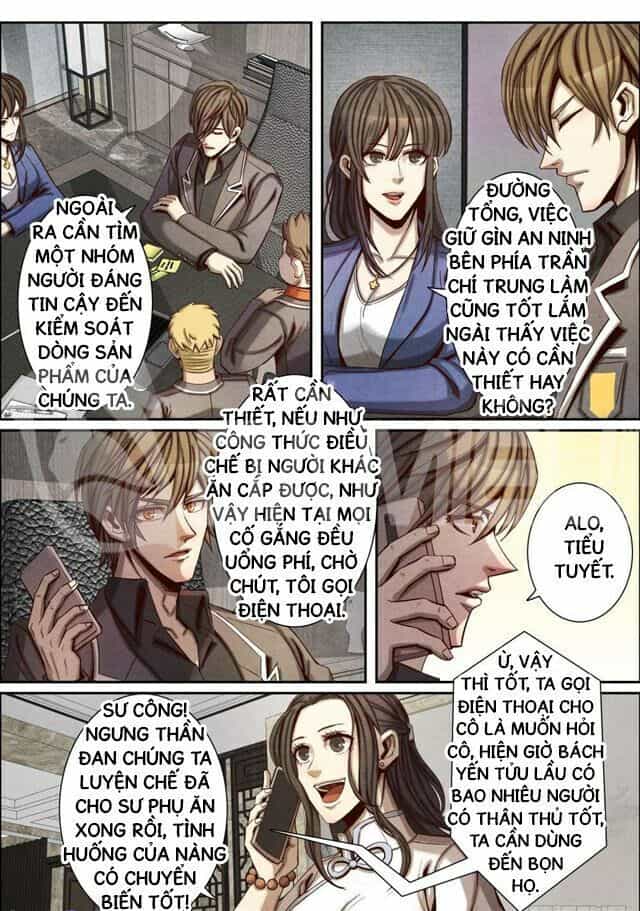 Tiên Giới Quy Lai - Chương 62 - ảnh 10