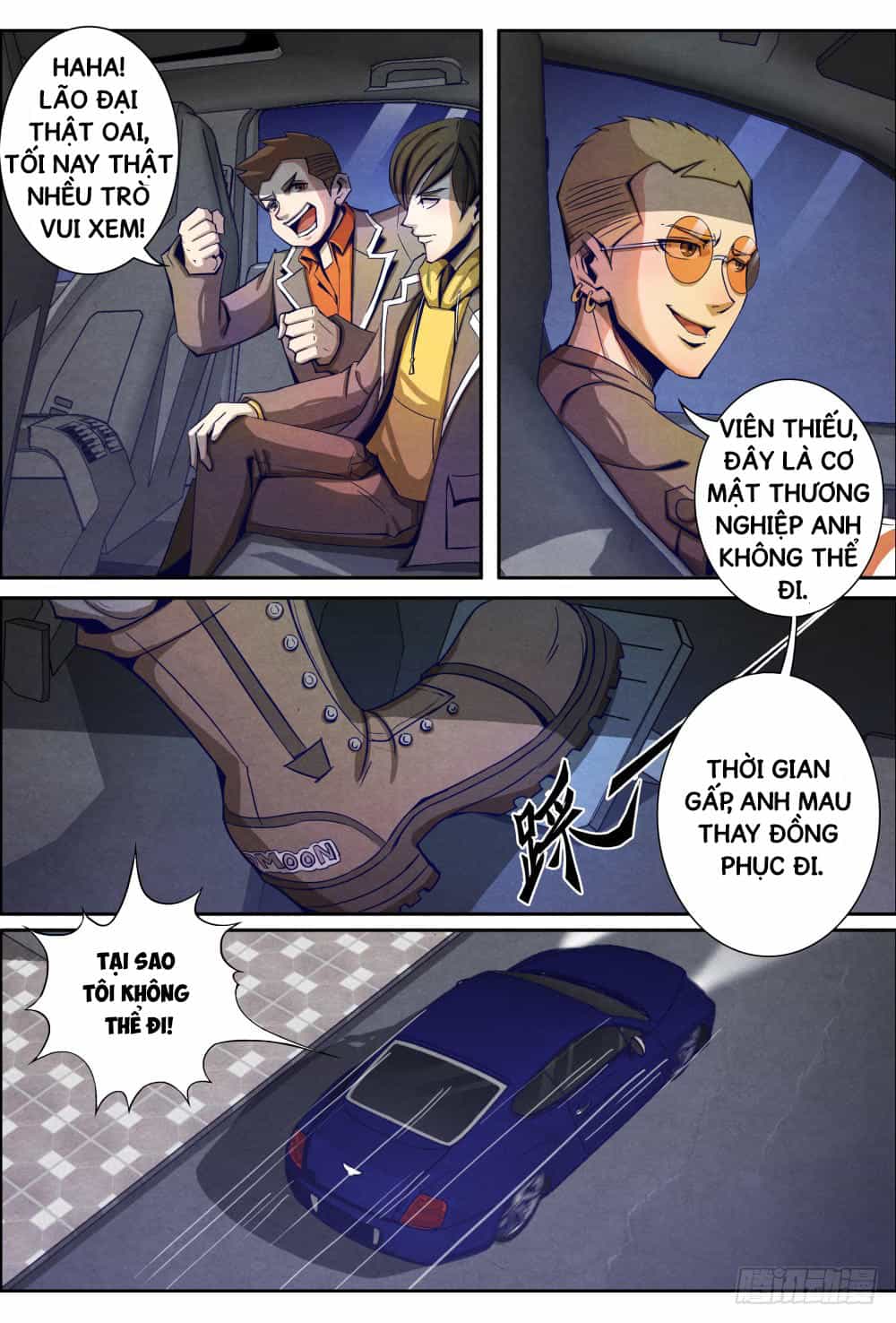 Tiên Giới Quy Lai - Chương 7 - ảnh 17