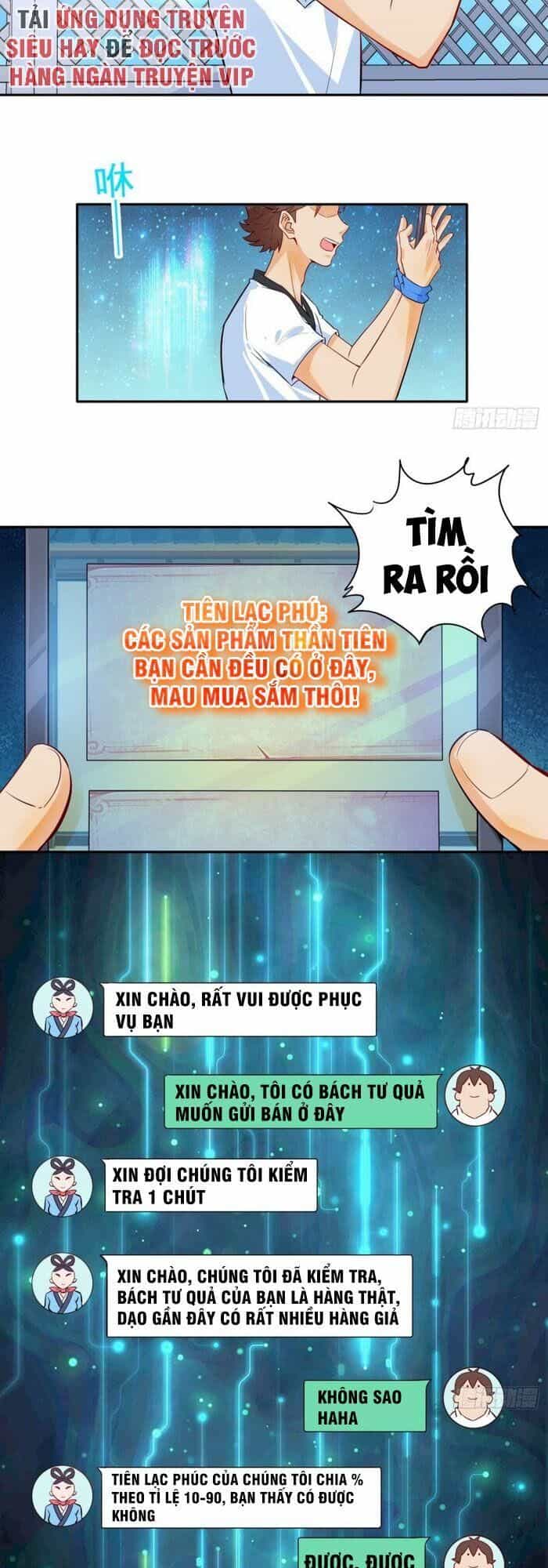 Tiên Giới Thương Thành - Chương 38 - ảnh 7