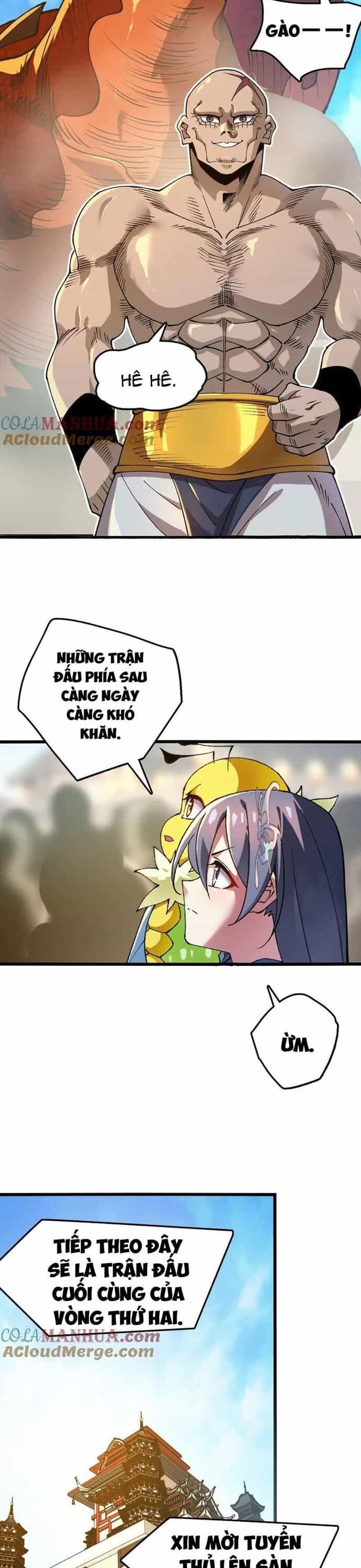 Tiến Hóa Đi, Caterpie - Chương 98 - ảnh 5