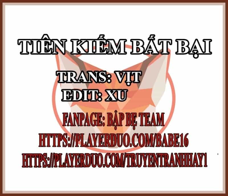 Tiên Kiếm Bất Bại - Chương 27 - ảnh 2