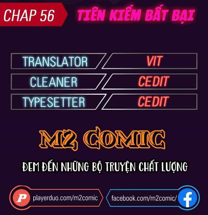 Tiên Kiếm Bất Bại - Chương 56 - ảnh 2