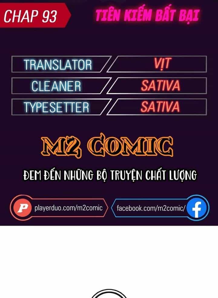 Tiên Kiếm Bất Bại - Chương 93 - ảnh 1