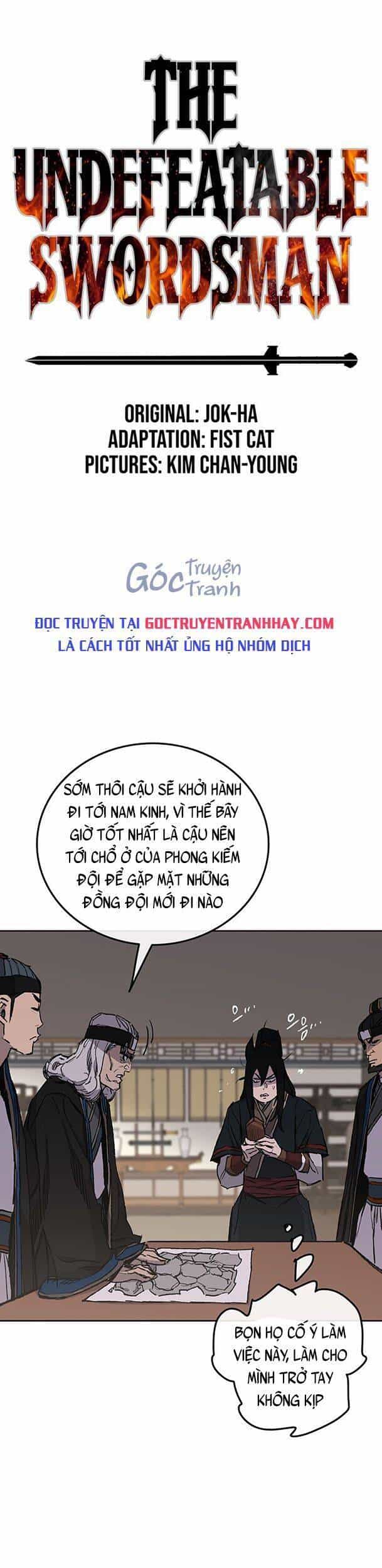Tiên Kiếm Bất Bại - Chương 98 - ảnh 1