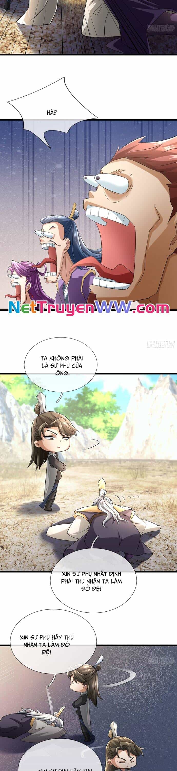 Tiên Làm Nô Thần Là Bộc, Đại Đế Làm Chó Giữ Nhà - Chương 11 - ảnh 11