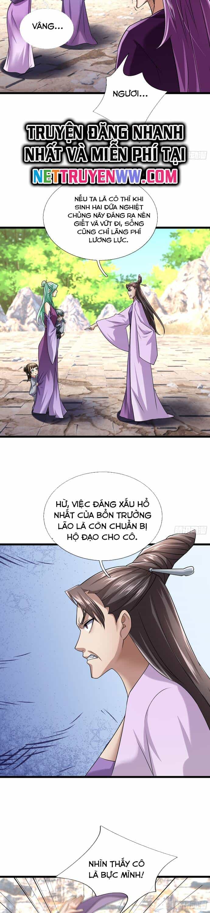 Tiên Làm Nô Thần Là Bộc, Đại Đế Làm Chó Giữ Nhà - Chương 14 - ảnh 10