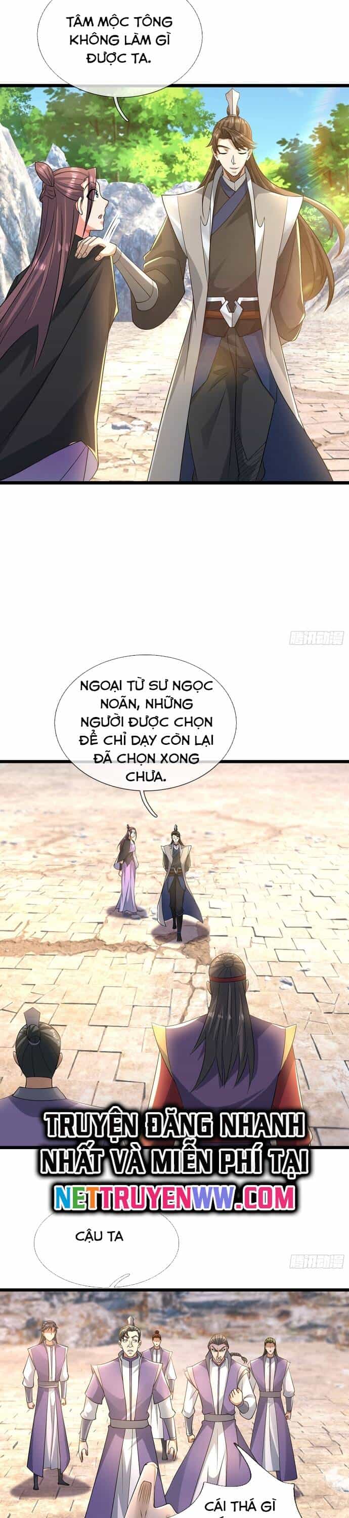 Tiên Làm Nô Thần Là Bộc, Đại Đế Làm Chó Giữ Nhà - Chương 14 - ảnh 19