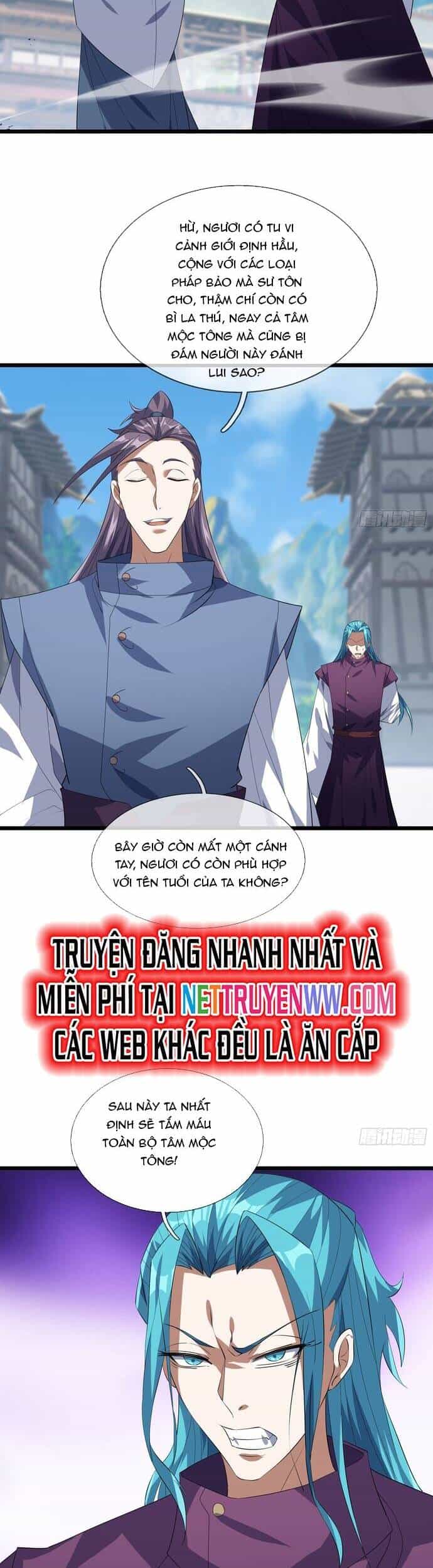 Tiên Làm Nô Thần Là Bộc, Đại Đế Làm Chó Giữ Nhà - Chương 21 - ảnh 18