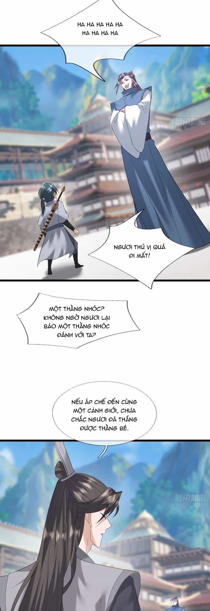 Tiên Làm Nô Thần Là Bộc, Đại Đế Làm Chó Giữ Nhà - Chương 22 - ảnh 8