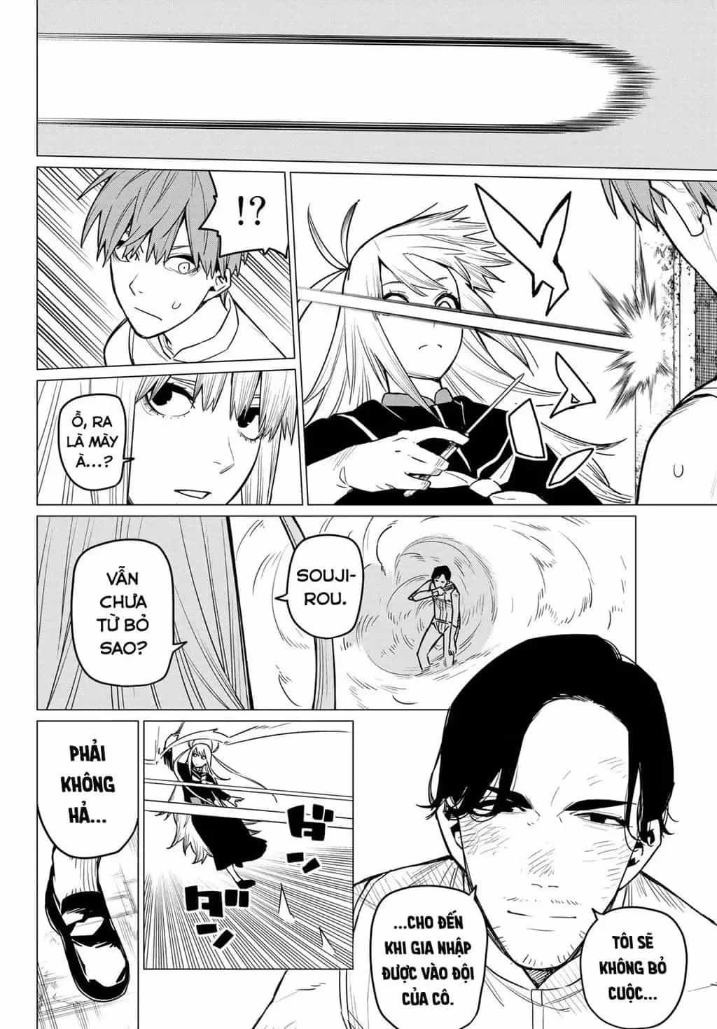 Tiến Lên! Chiến Đội Thất Sủng! - Chương 21 - ảnh 15