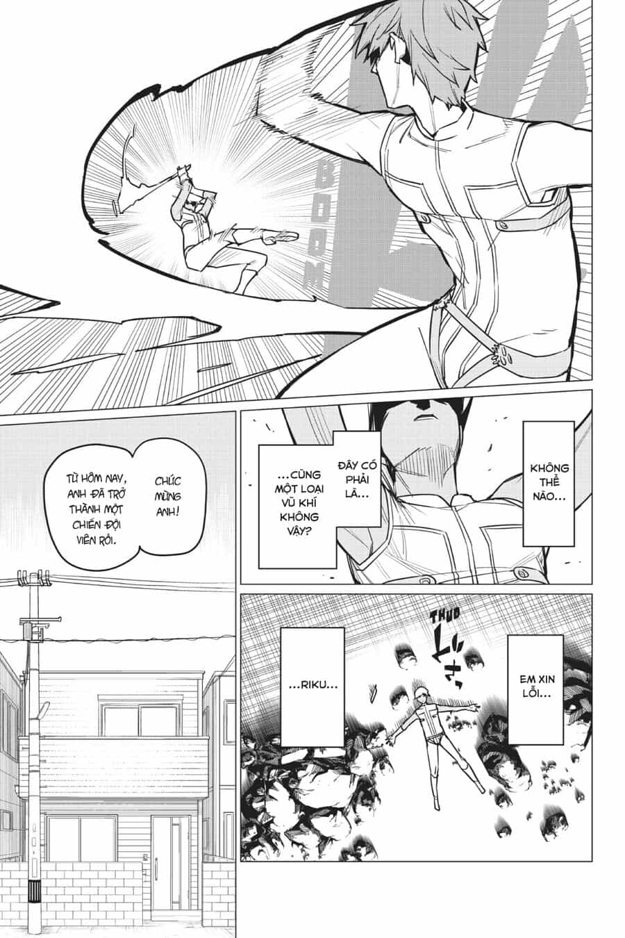 Tiến Lên! Chiến Đội Thất Sủng! - Chương 32 - ảnh 14