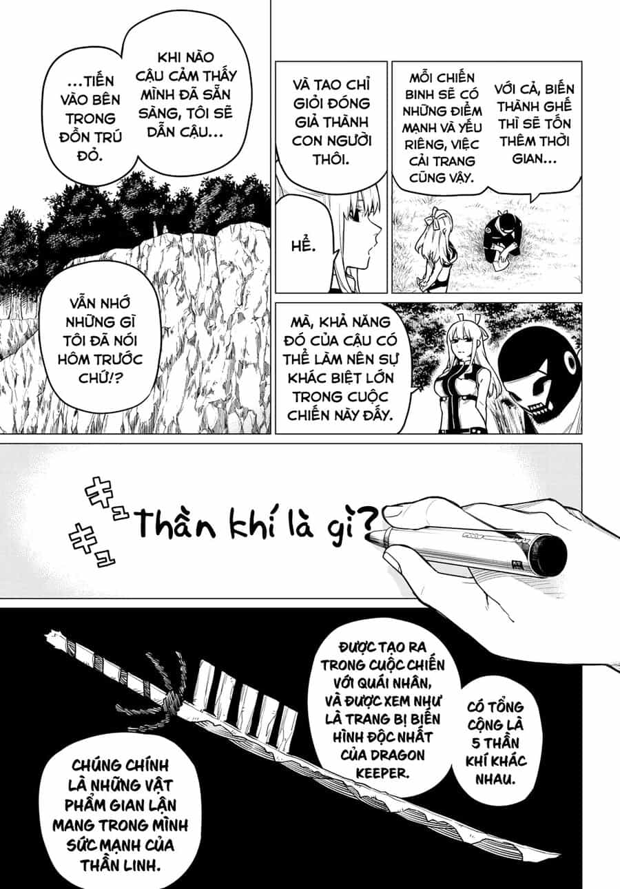 Tiến Lên! Chiến Đội Thất Sủng! - Chương 4 - ảnh 6