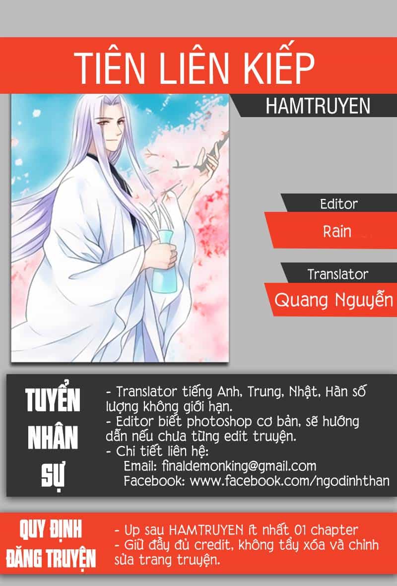 Tiên Liên Kiếp - Chương 27 - ảnh 1