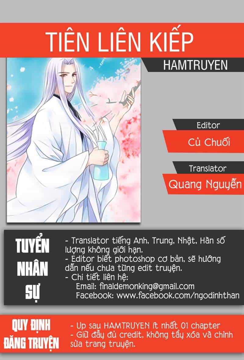 Tiên Liên Kiếp - Chương 41 - ảnh 1