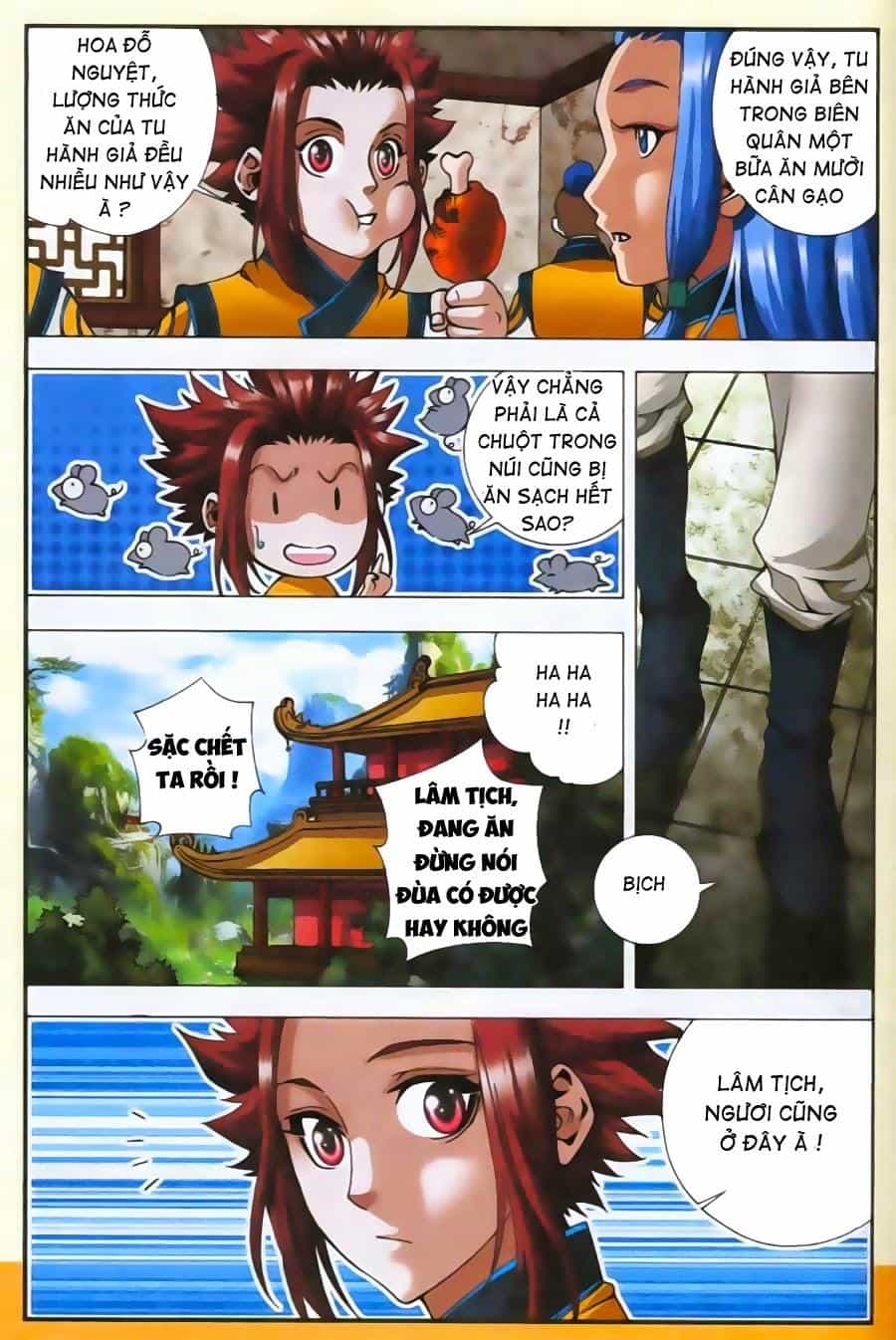 Tiên Ma Biến - Chương 11 - ảnh 12