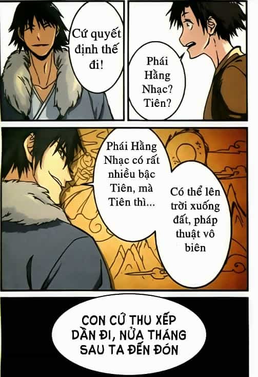 Tiên Nghịch - Chương 1 - ảnh 10
