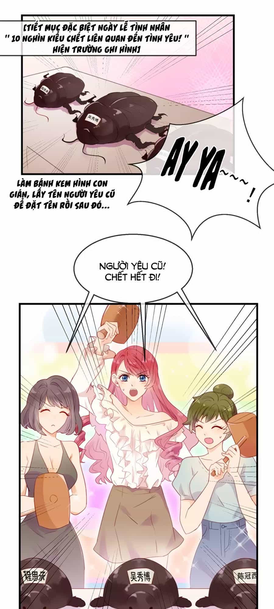 Tiền Nhậm Hữu Độc - Chương 1 - ảnh 2