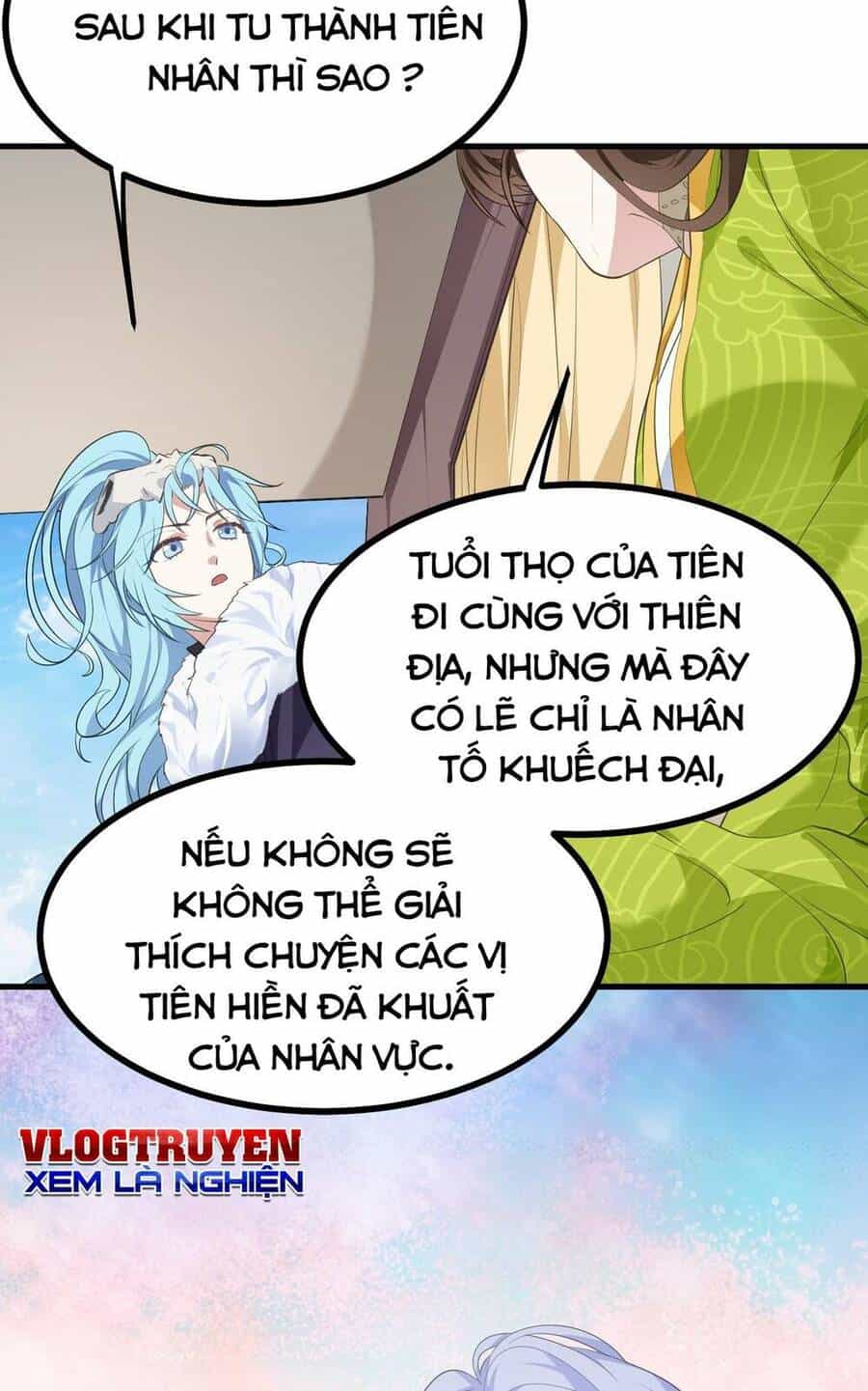Tiên Nhân Này Quá Nghiêm Túc - Chương 10 - ảnh 35