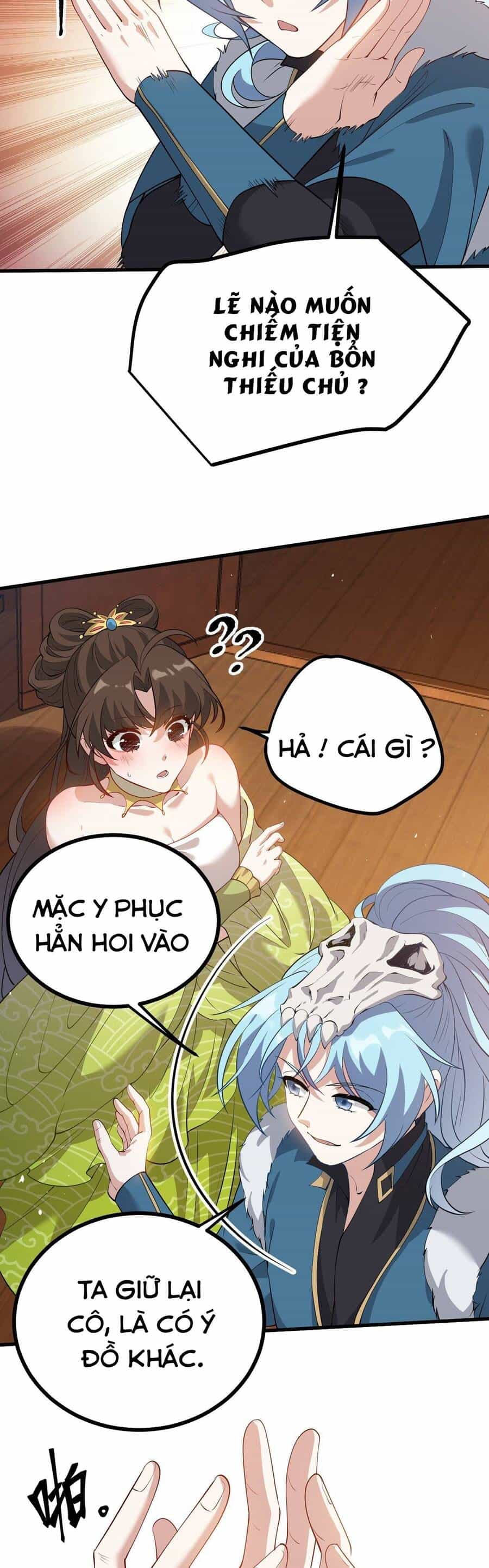 Tiên Nhân Này Quá Nghiêm Túc - Chương 3 - ảnh 2