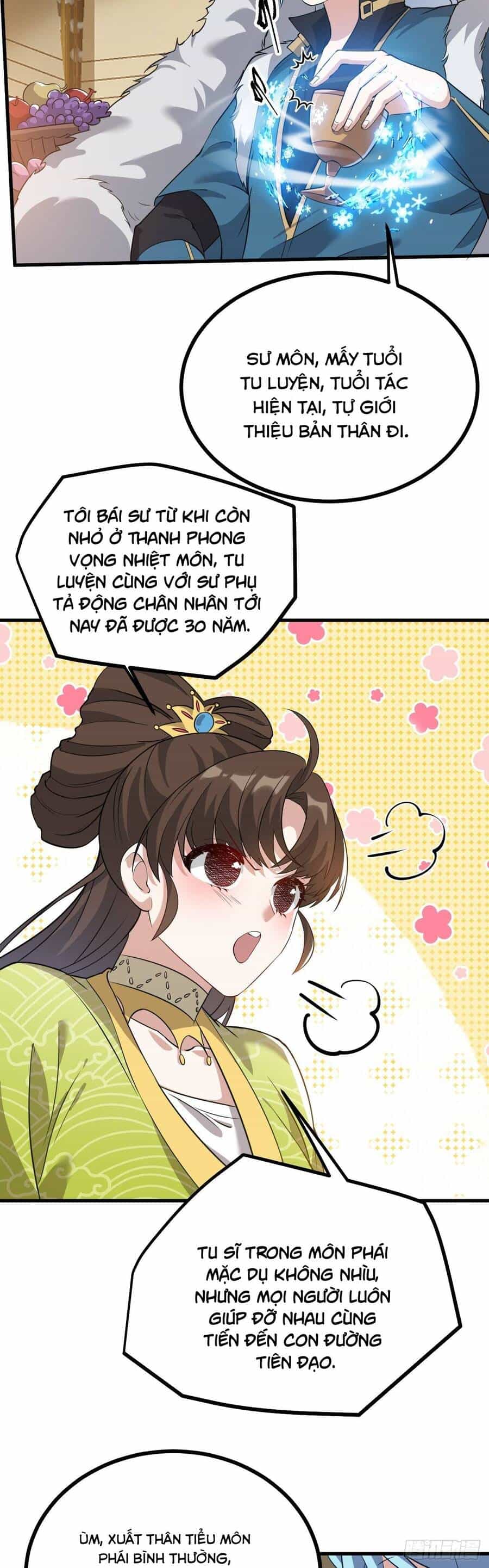 Tiên Nhân Này Quá Nghiêm Túc - Chương 3 - ảnh 23