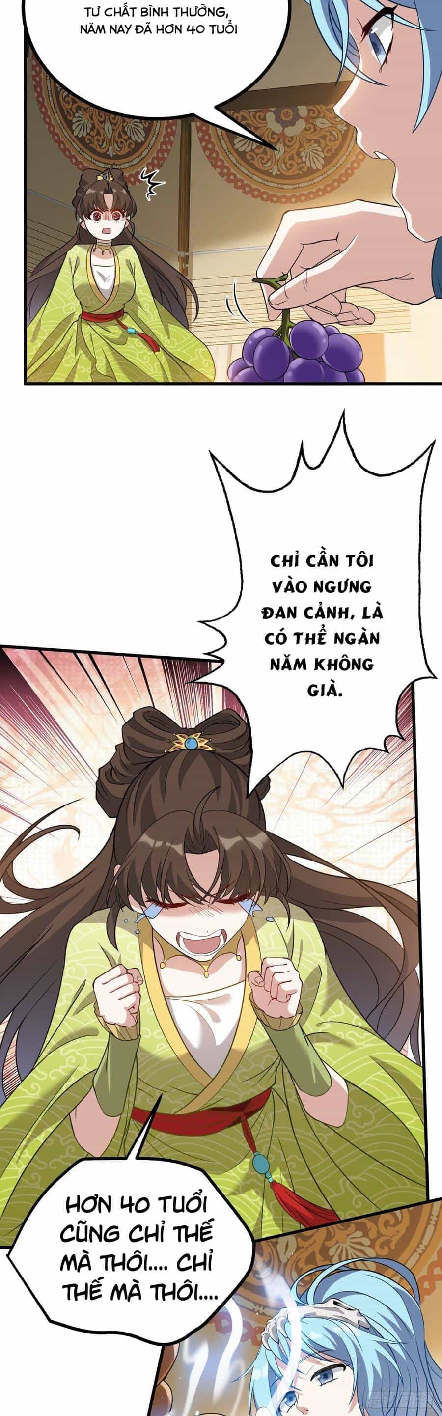 Tiên Nhân Này Quá Nghiêm Túc - Chương 3 - ảnh 24