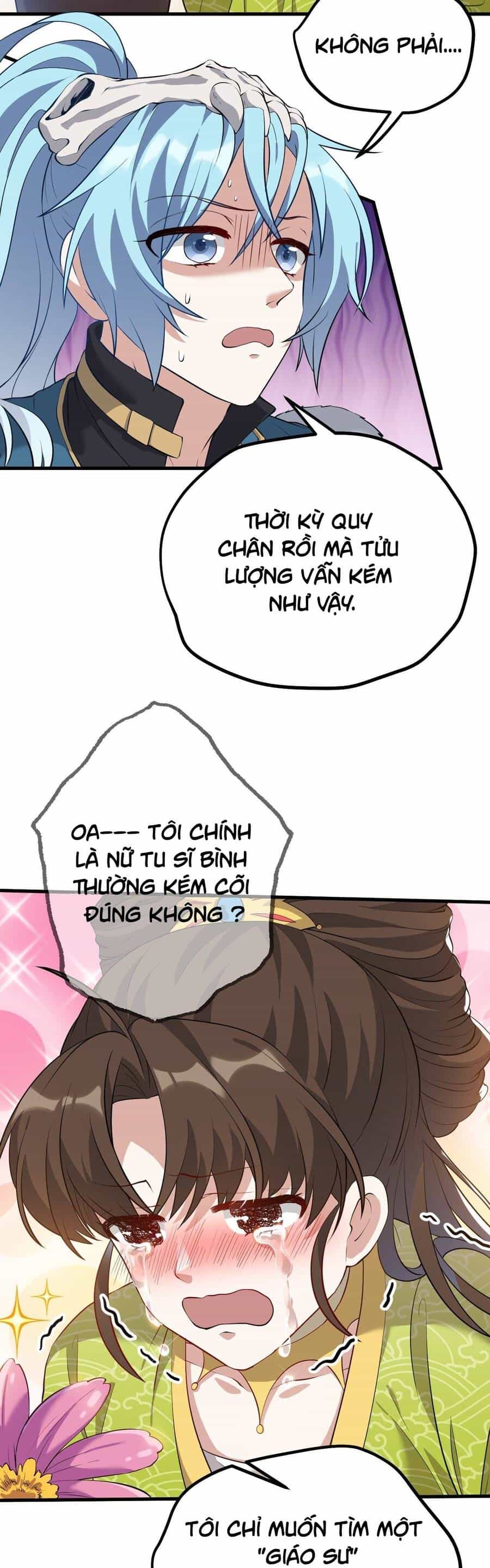 Tiên Nhân Này Quá Nghiêm Túc - Chương 3 - ảnh 32