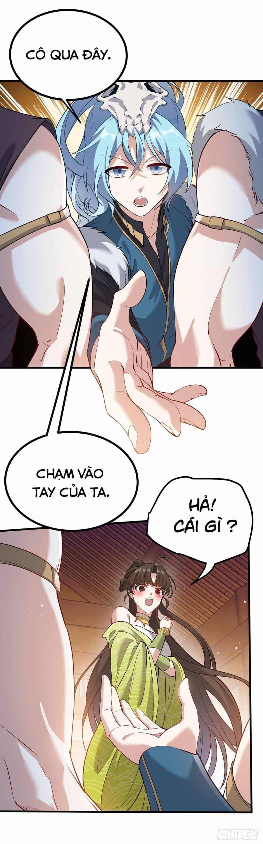 Tiên Nhân Này Quá Nghiêm Túc - Chương 3 - ảnh 5
