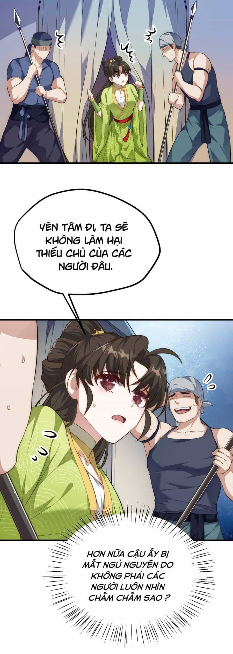 Tiên Nhân Này Quá Nghiêm Túc - Chương 4 - ảnh 22