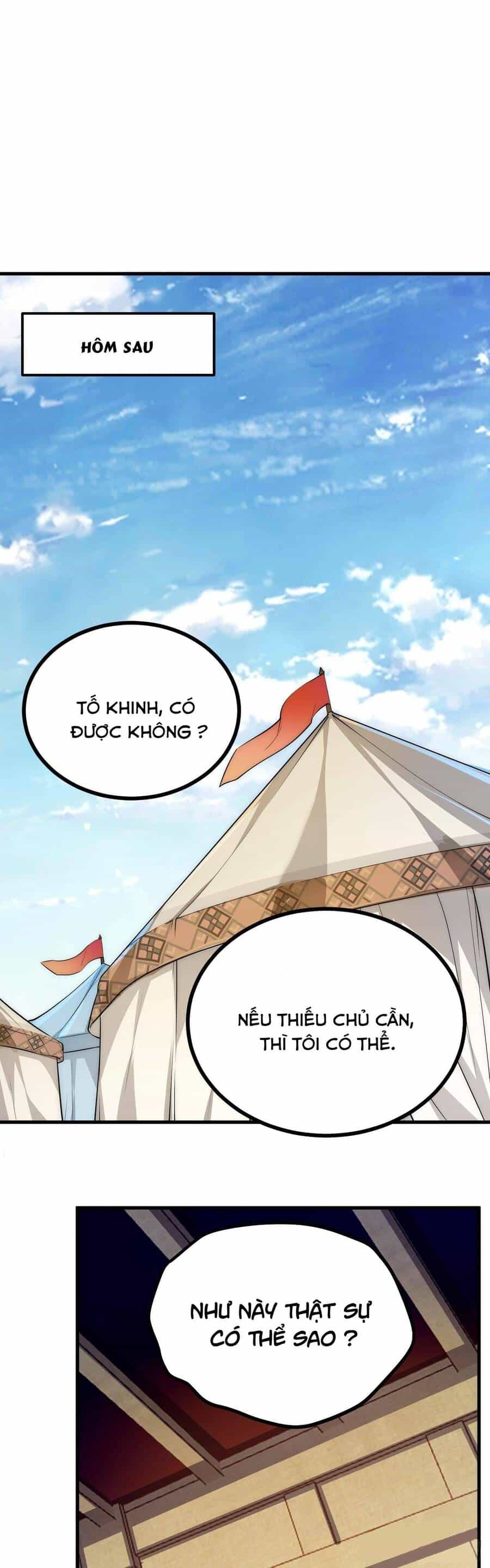 Tiên Nhân Này Quá Nghiêm Túc - Chương 4 - ảnh 27