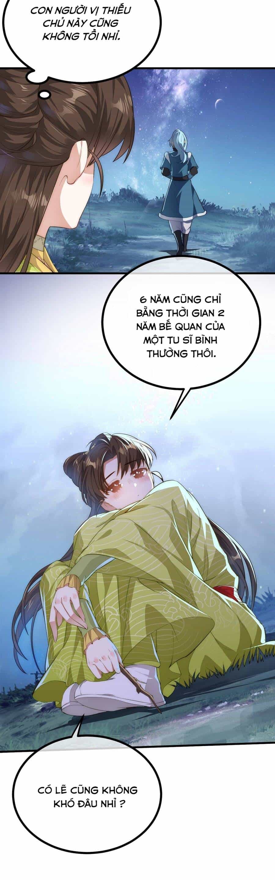 Tiên Nhân Này Quá Nghiêm Túc - Chương 4 - ảnh 9