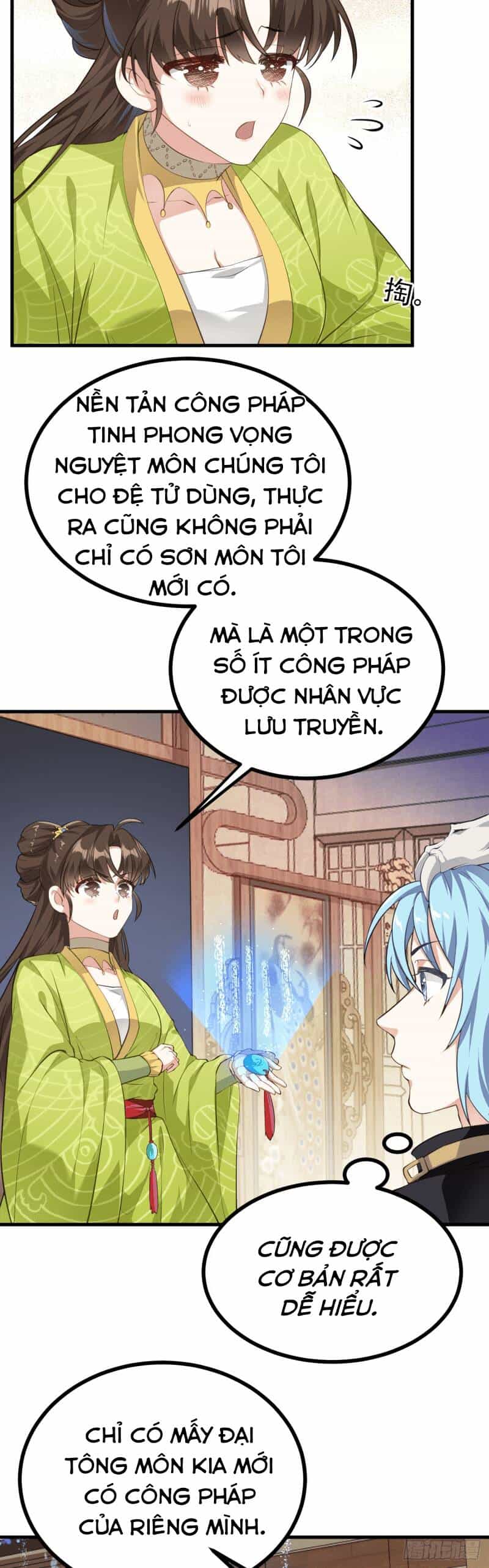 Tiên Nhân Này Quá Nghiêm Túc - Chương 5 - ảnh 2