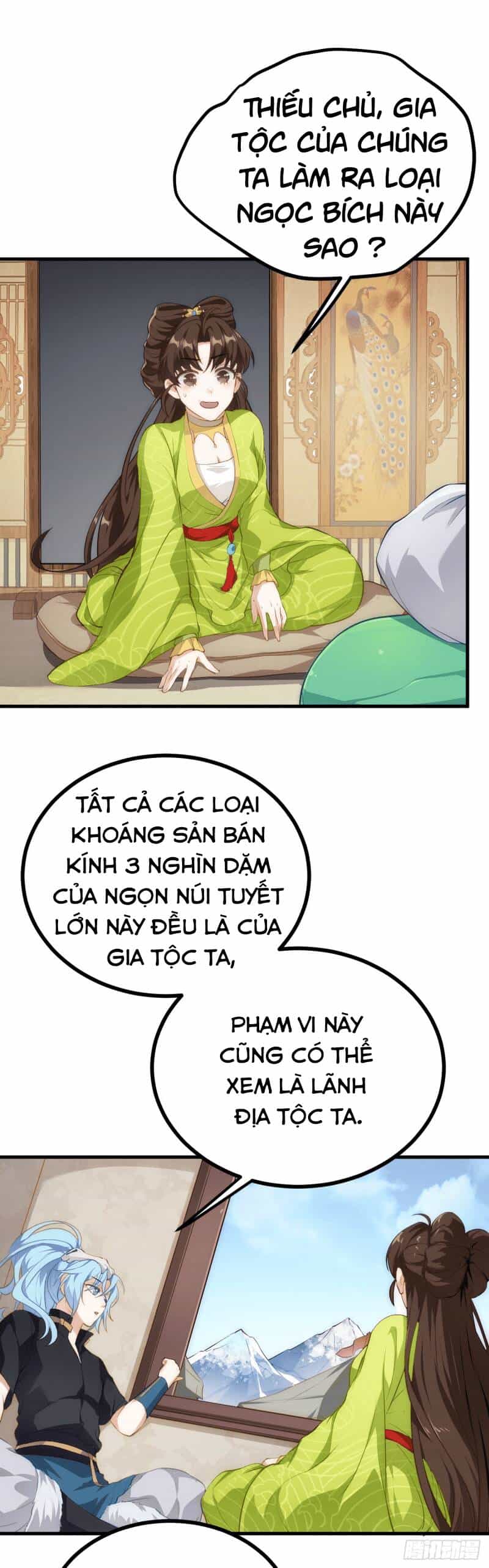 Tiên Nhân Này Quá Nghiêm Túc - Chương 5 - ảnh 9