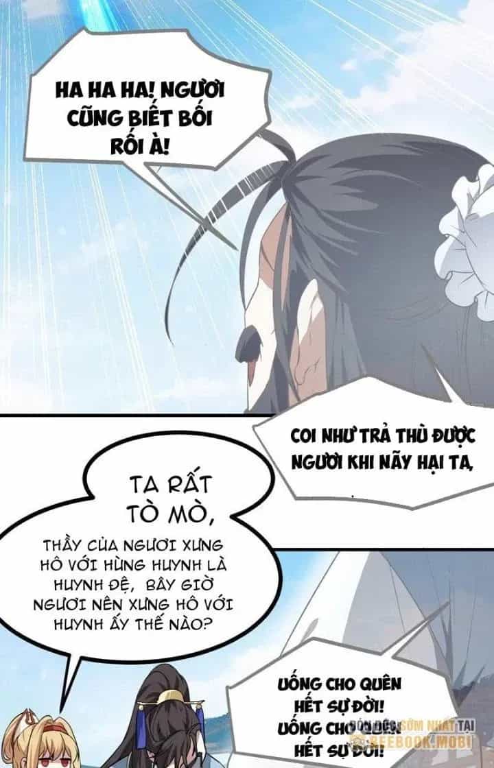 Tiên Nhân Này Quá Nghiêm Túc - Chương 64 - ảnh 34
