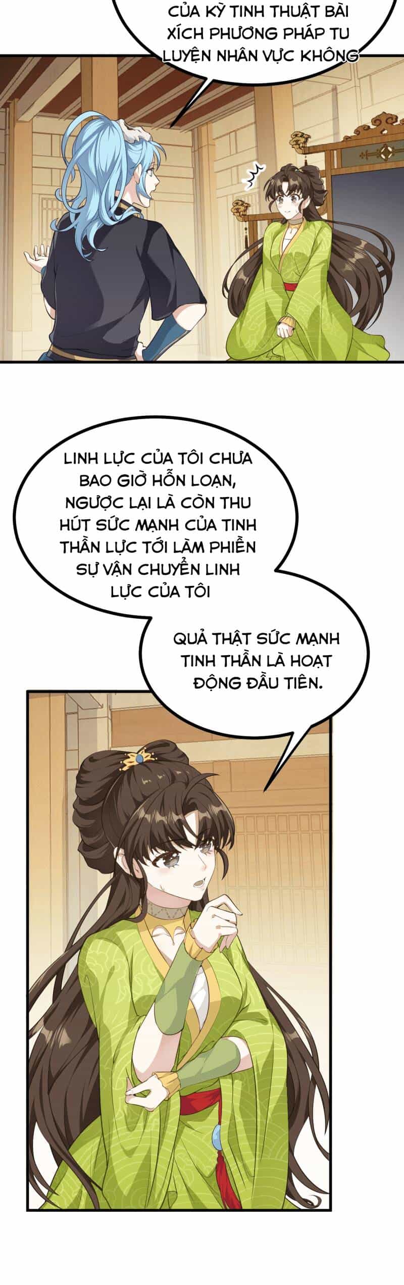 Tiên Nhân Này Quá Nghiêm Túc - Chương 6 - ảnh 20