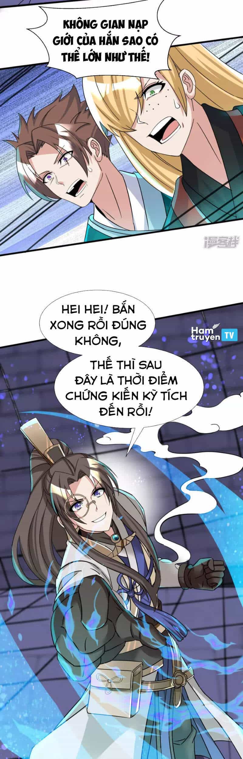 Tiến Sĩ Khoa Học Kỹ Thuật Tu Tiên - Chương 16 - ảnh 30