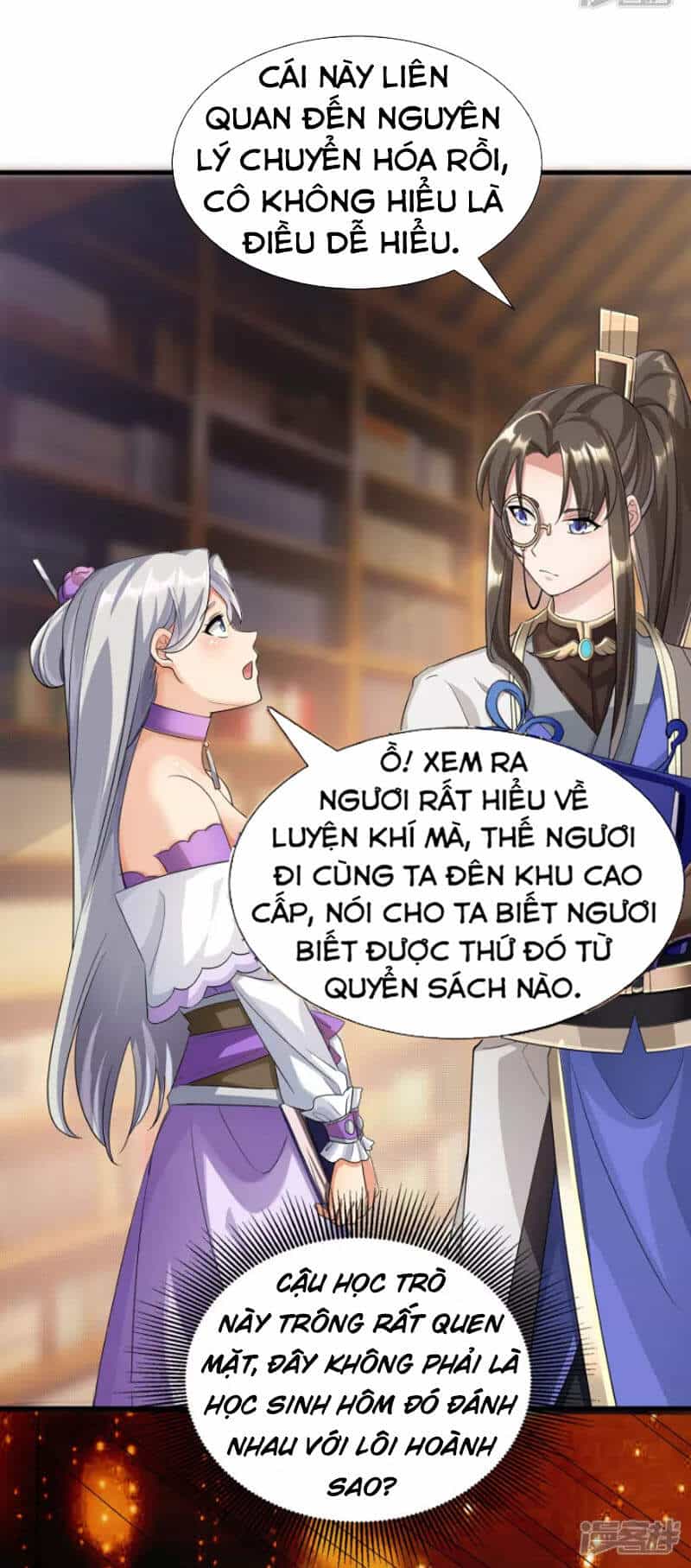Tiến Sĩ Khoa Học Kỹ Thuật Tu Tiên - Chương 20 - ảnh 13