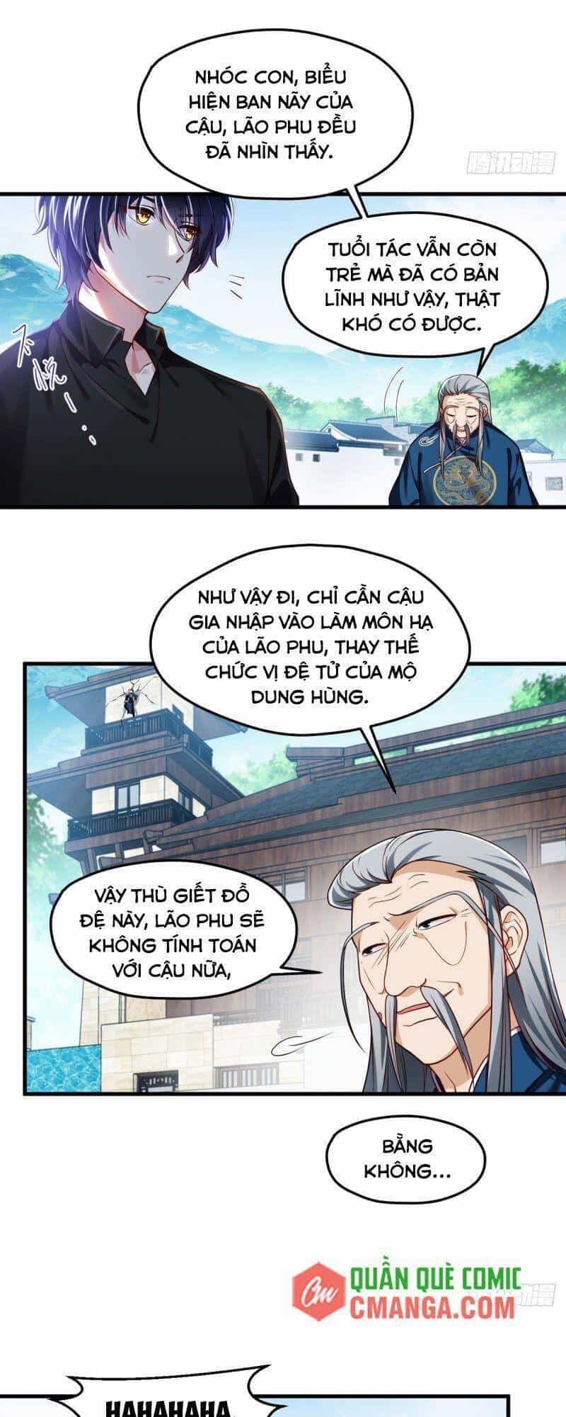 Tiên Tôn Lạc Vô Cực - Chương 40 - ảnh 19