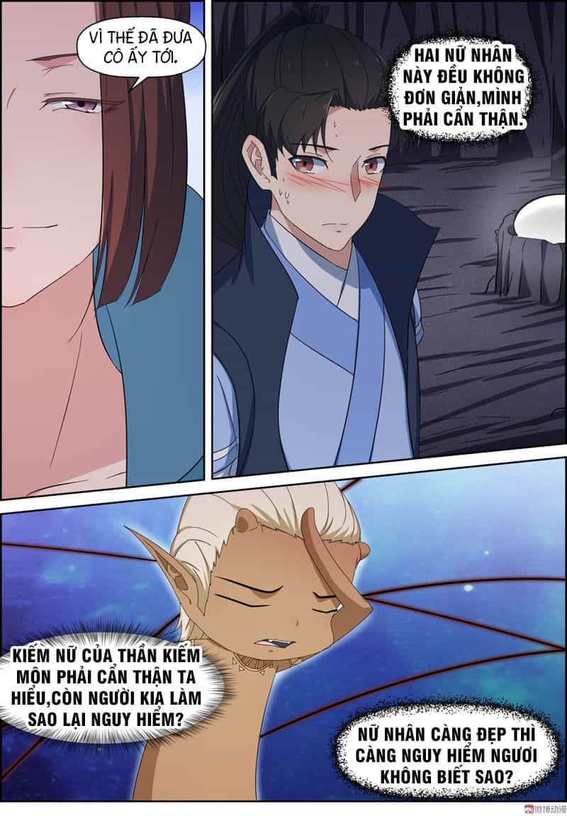 Tiên Trụ - Chương 102 - ảnh 6